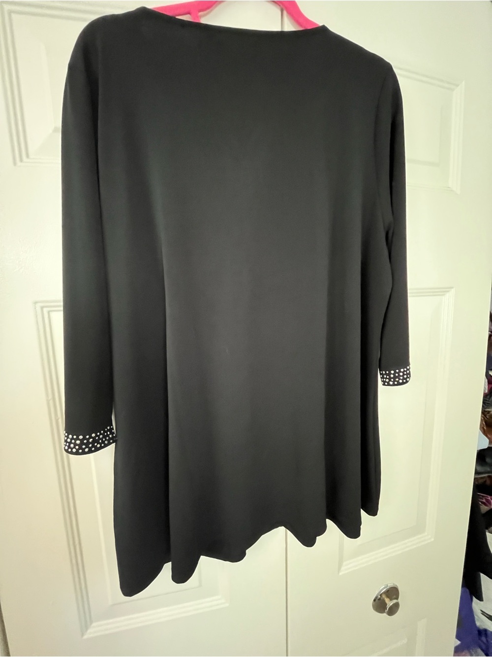 Belldini Rhinestone Knit Top - Picture 6 of 6